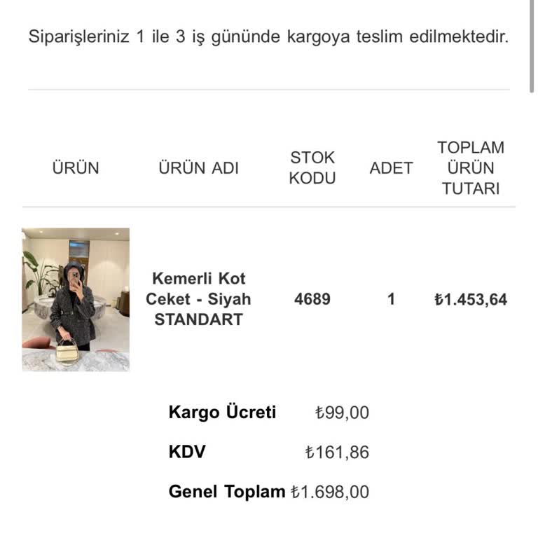 Sürekli Geciken Sipariş Ve İade Sorunu