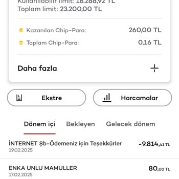 Kazandığım Chip Parayı Kullanamıyorum
