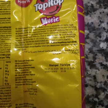 Eksik Şeker Paketi Sorunu