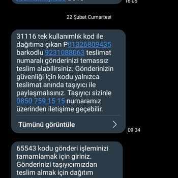 Trendyol Express Kargo İle Yaşanan Teslimat Sorunu