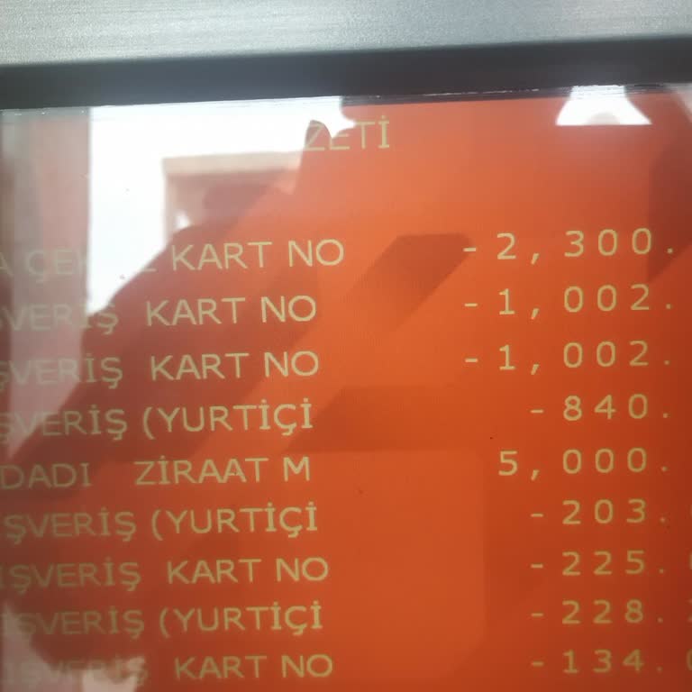 Çifte Çekim Şoku: 1002 TL'lik Alışverişte 2004 TL Gitti