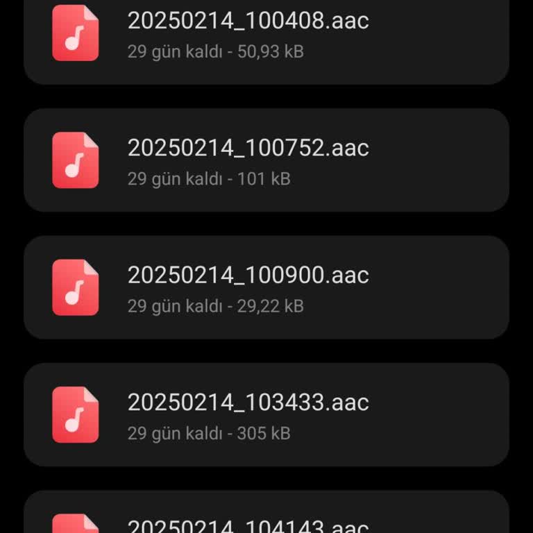 Arama Kayıtları Sorunu: Sürekli Silmekten Bıktım