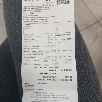 Ürün Fiyatında Yanıltıcı Uygulama Ve Yetersiz Müşteri Hizmeti