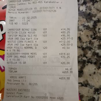 Eksik Şeker Paketi Hayal Kırıklığı