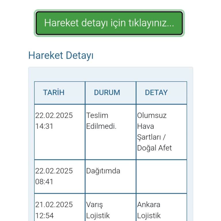 Kurutma Makinesi Teslimatında Hava Şartları Sorunu