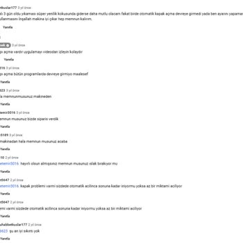 Arçelik Bulaşık Makinesi Kapak Açma Sorunu