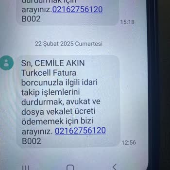 Adıma Bilgim Dışında Açılan Hat Ve İcra Sorunu