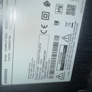 Samsung TV Ekran Kararması Sorunu