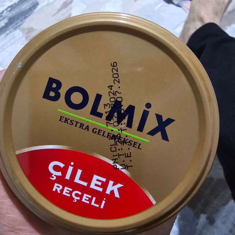 A101 Bolmix Vişne Reçeli Şikayeti