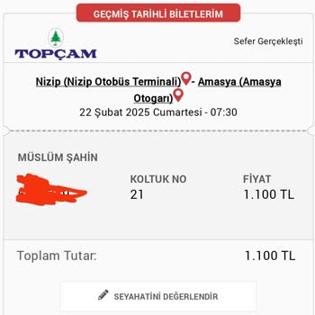 Uzun Yolculukta Mola Verilmemesi