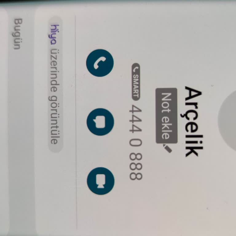 Arçelik Teknik Servis İle İletişim Sorunu