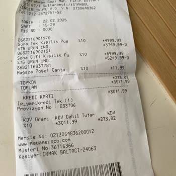 Mağaza Personelinin Saygısız Ve İlgisiz Tavırları