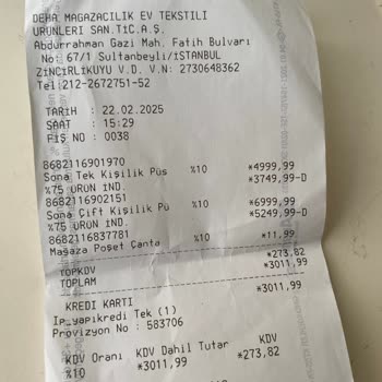 Mağaza Personelinin Saygısız Ve İlgisiz Tavırları