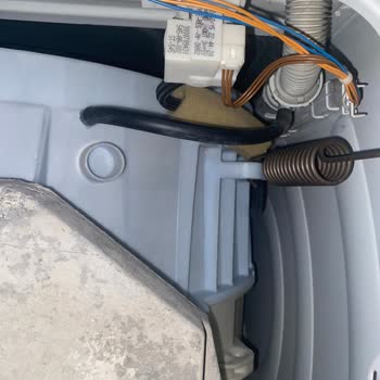 Bosch Çamaşır Makinesi Üretim Hatası Ve Kısa Devre Sorunu