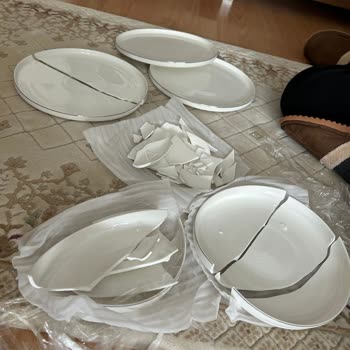 Karaca Züccaciye Kırık Yemek Takımı Ve Uzayan Yedek Parça Süreci