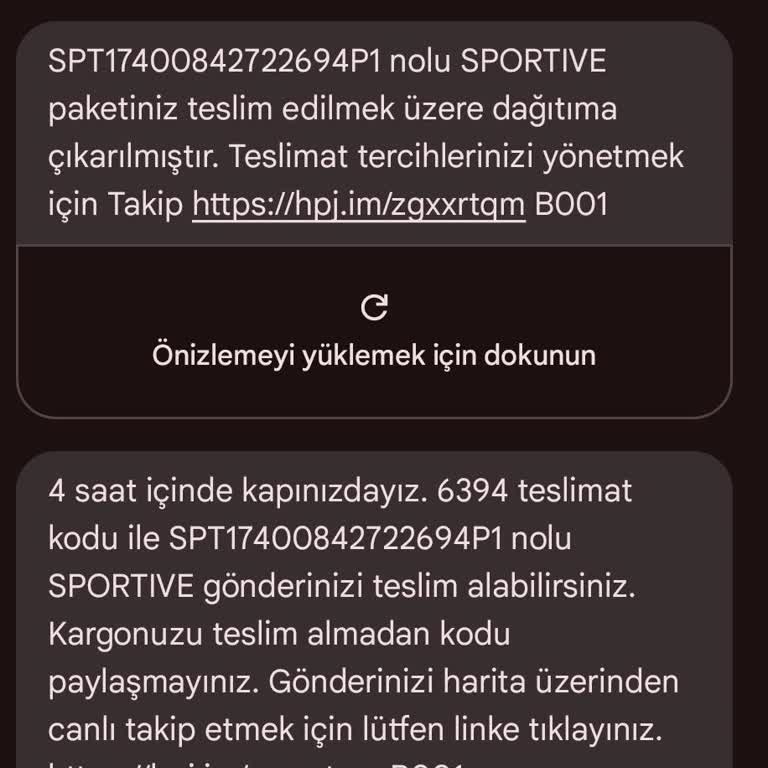 Yanıltıcı Teslimat Bilgisi Ve İletişim Sorunu