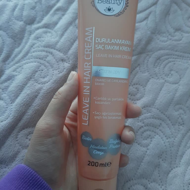 Bee Beauty Saç Bakım Kreminin Kokusu Tuhaflaştı