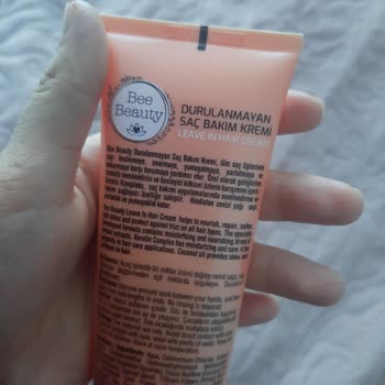 Gratis Durulanmayan Saç Bakım Kreminde Kötü Koku!