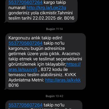 Kayıp Kargo Ve Yetersiz Müşteri Hizmeti