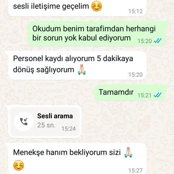 Şüpheli İş Başvurusu Ve Kişisel Bilgi Güvenliği Endişesi