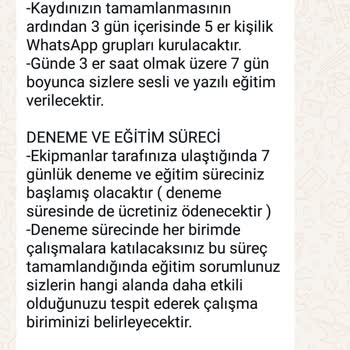 Şüpheli İş Başvurusu Ve Kişisel Bilgi Güvenliği Endişesi