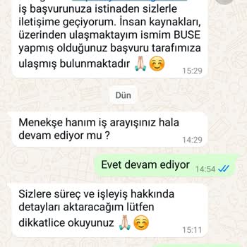 Şüpheli İş Başvurusu Ve Kişisel Bilgi Güvenliği Endişesi