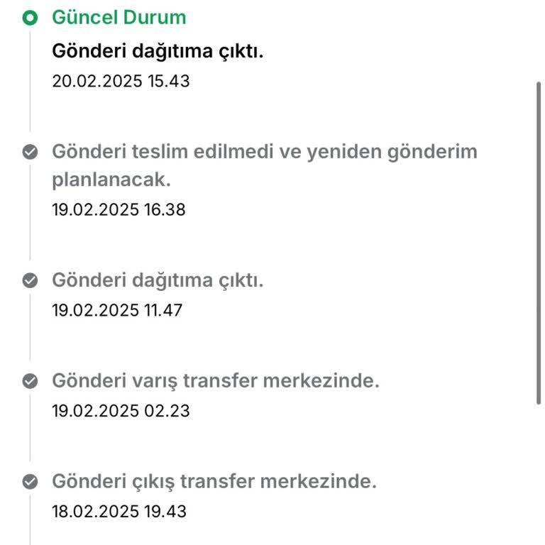 Kargom Kayıp, Çocuğumun Doğum Günü Mahvoldu