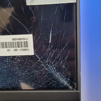 Hasarlı Philips TV İçin Çözüm Bekleyen Müşteri