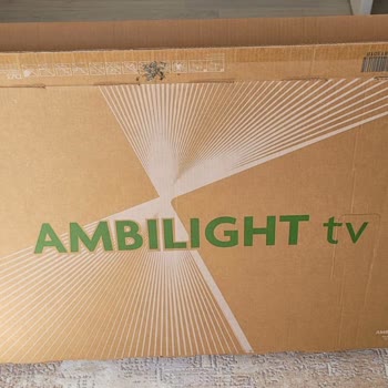 Hasarlı Philips TV İçin Çözüm Bekleyen Müşteri