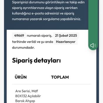 İletişim Sorunu Ve İade Talebi