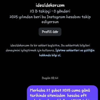 İletişim Sorunu Ve İade Talebi