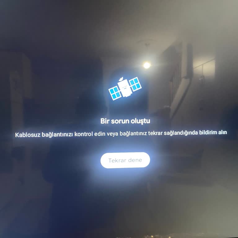 Onvo TV'de Google Play Store Ve İnternet Sorunu
