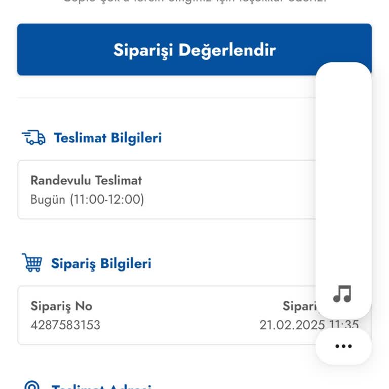 Eksik Sipariş Ve İlgisiz Müşteri Hizmetleri