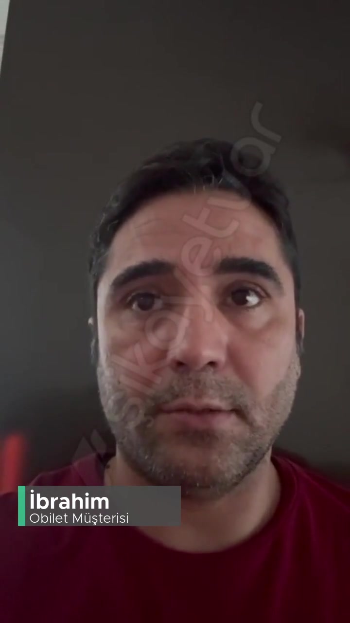 Obilet Mağduru! videonun kapak resmi