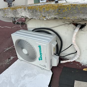 Baymak Klima Montaj Sorunu