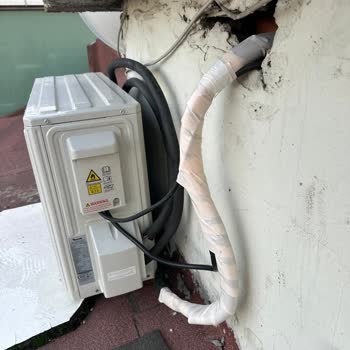 Baymak Klima Montaj Sorunu