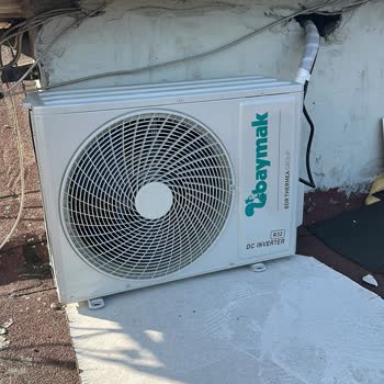 Baymak Klima Montaj Sorunu