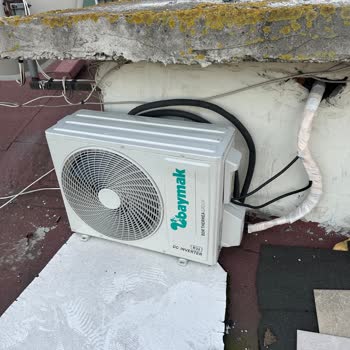 Baymak Klima Montaj Sorunu