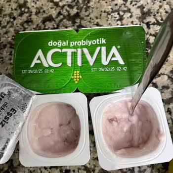 Bozuk Activia Yoğurt Deneyimi