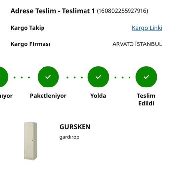 Yanlış Teslimat Ve İletişim Sorunları
