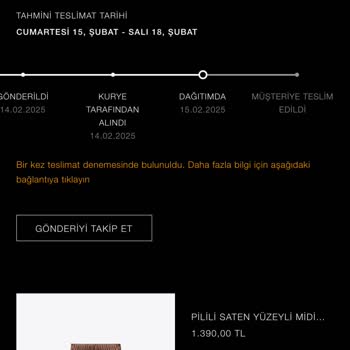 Zara'nın Teslimat Sorunu Ve İlgisizliği