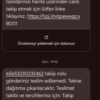 Hepsijet Kargo Teslimatında Sorun Ve Yanıltıcı Bilgi