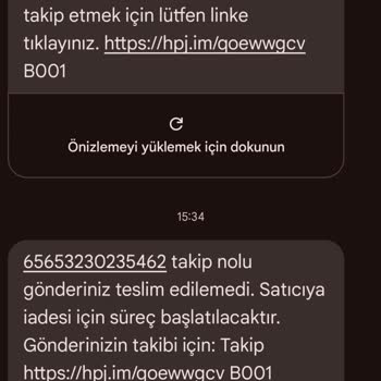 Hepsijet Kargo Teslimatında Sorun Ve Yanıltıcı Bilgi