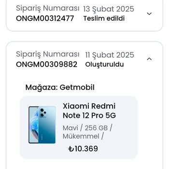 Getmobil'den Alınan Telefonun Kargolanmaması Ve İletişim Sorunları