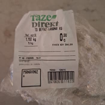 Eksik Gramajla Gelen Sipariş Ve Müşteri Hizmetleri Deneyimi