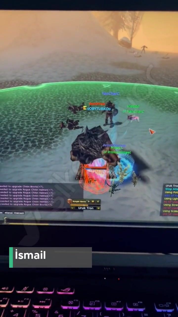 Knightonlineworld.com Macro Bitmez! videonun kapak resmi