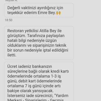 Sipariş İptali Ve İlgisizlik
