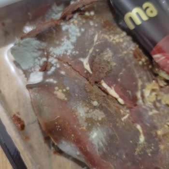 BİM'den Aldığım Küflü Pastırma Şoku