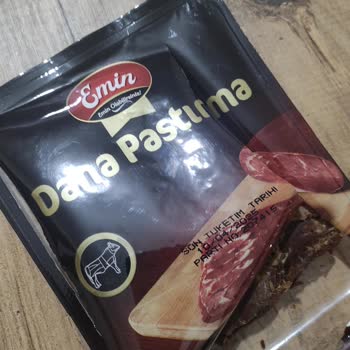 BİM'den Aldığım Küflü Pastırma Şoku