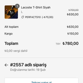 Yanlış Ürün Gönderimi Ve İletişimsizlik Sorunu